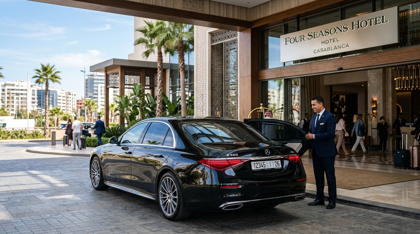 Mercedes-Benz Classe S — Berline de luxe