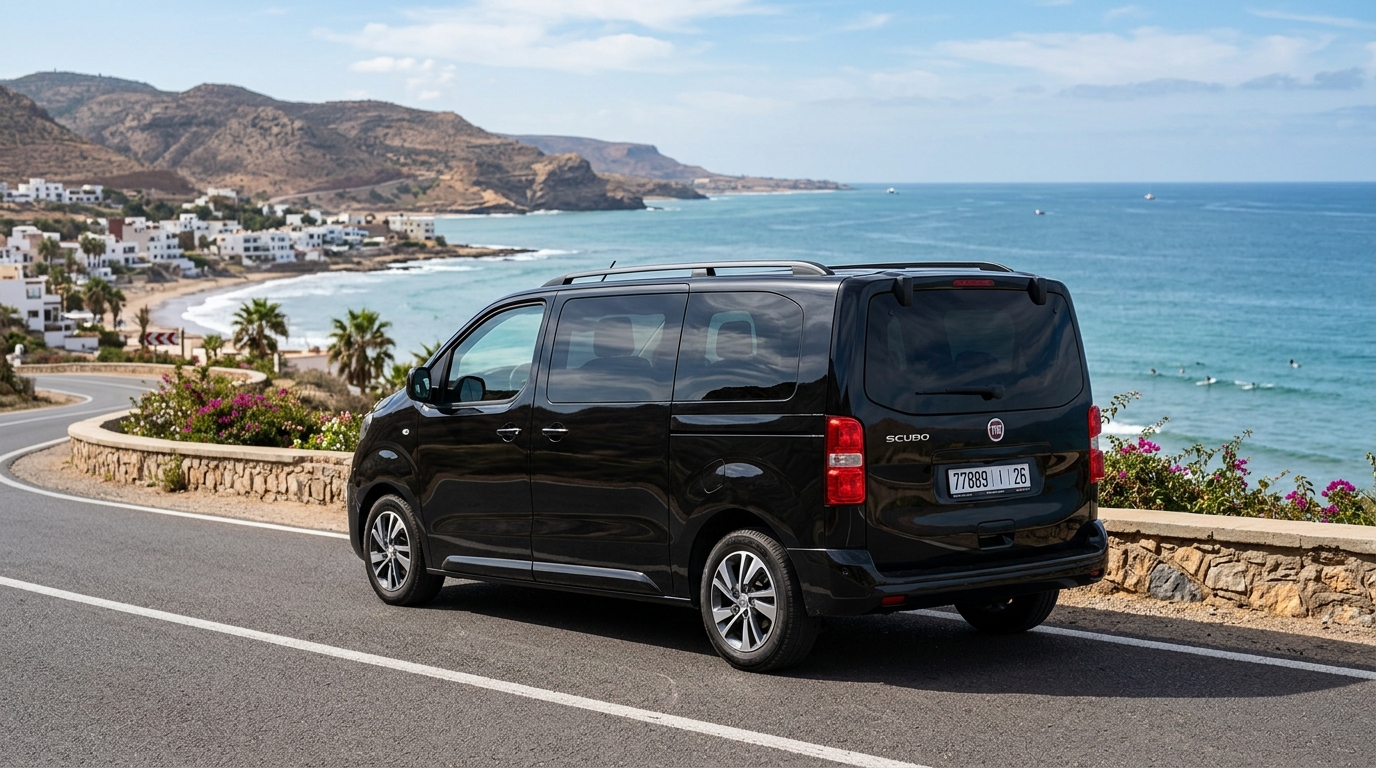 Fiat Scudo — Van 8 places