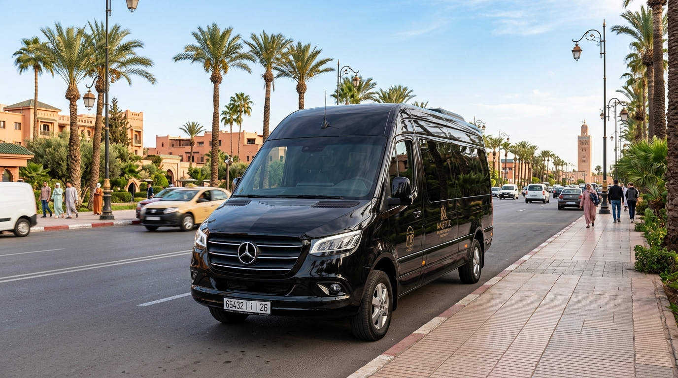 Mercedes-Benz Sprinter — Minibus premium