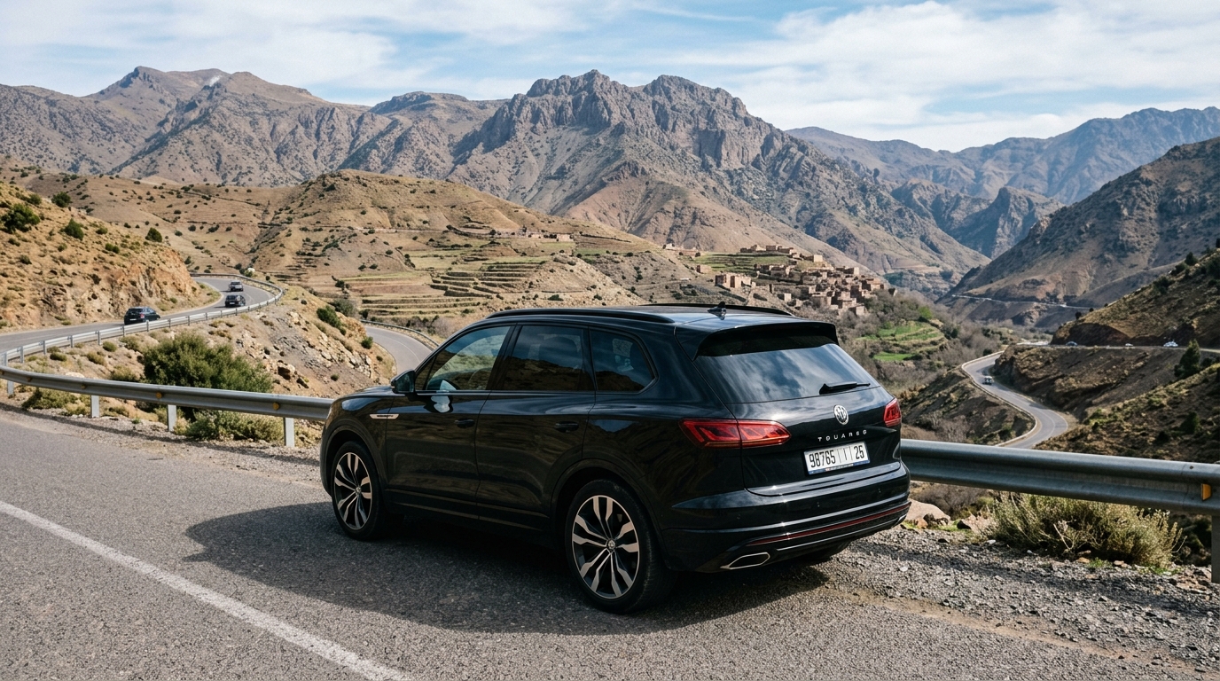 Volkswagen Touareg — SUV premium