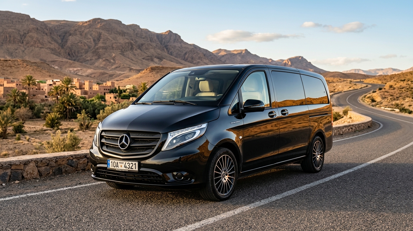Mercedes-Benz Vito — Van passagers de luxe